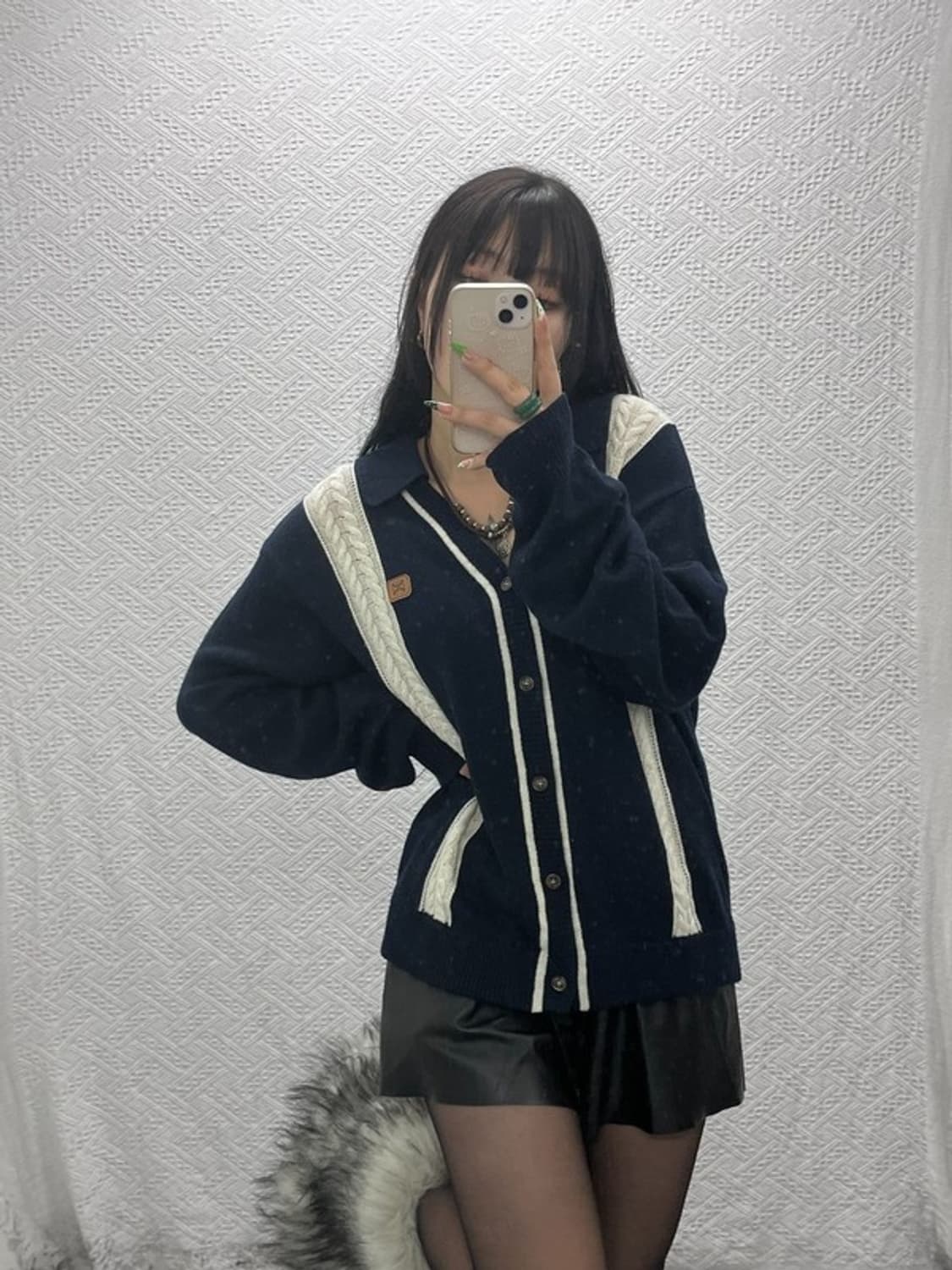 세터 코지 모리걸 파로 캐시미어 울 니트 가디건 105 C09246 상품이미지1