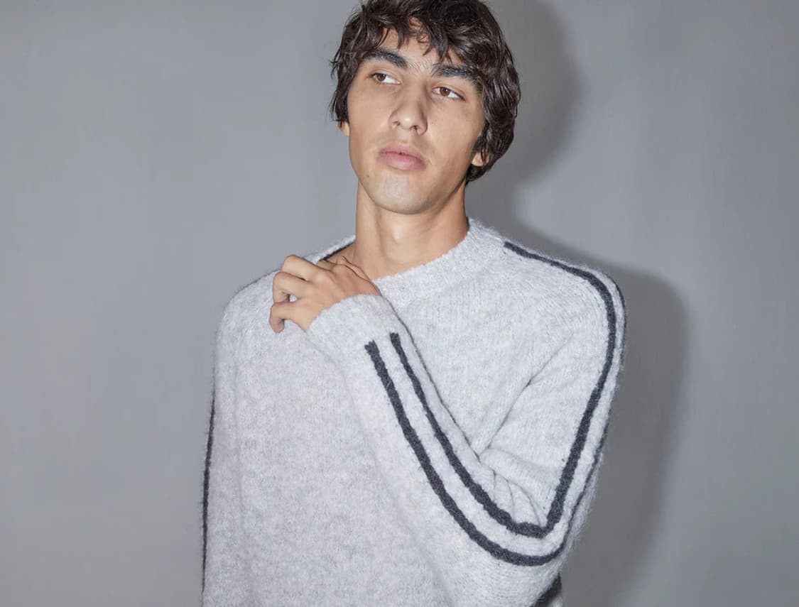 팔로마울 그랜드 슬램 니트 상품이미지1