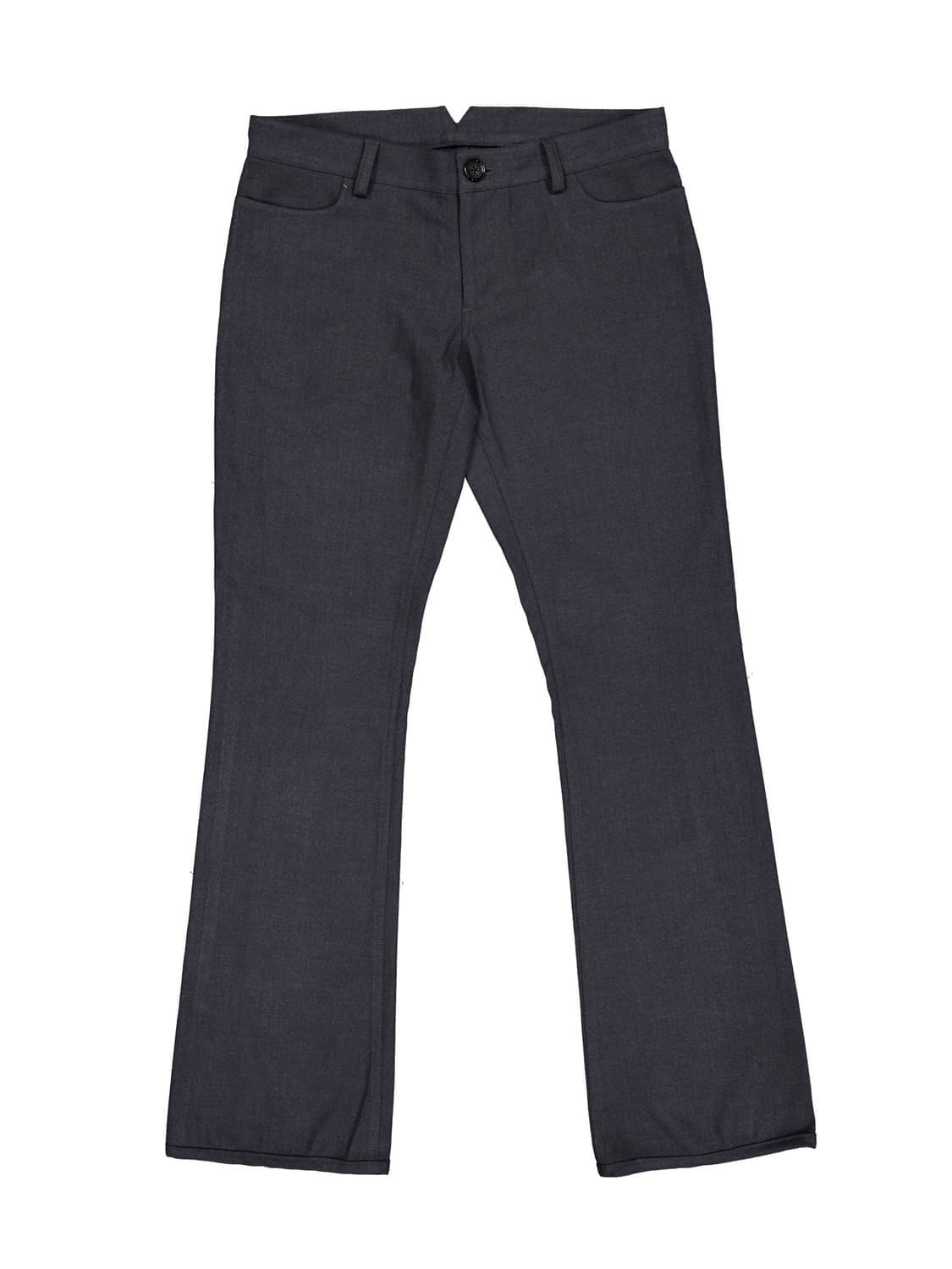 Chiyagi 키야기 해링본 팬츠 S 상품이미지8