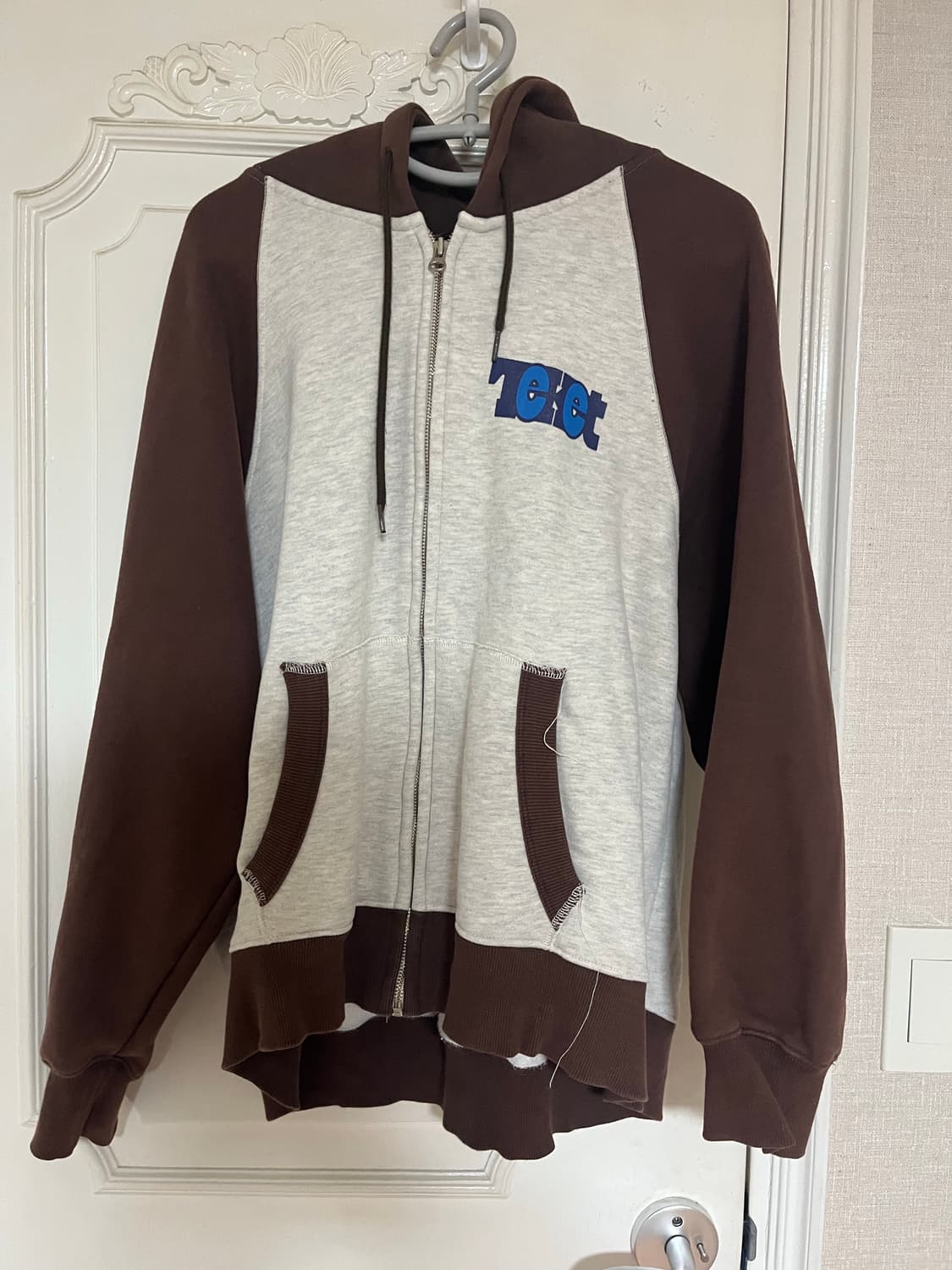 테켓 나그랑 후드집업 상품이미지2