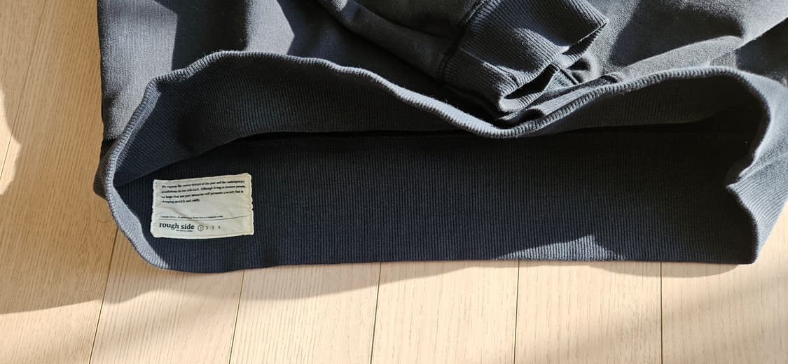 러프사이즈 스웨트셔츠 1 상품이미지5