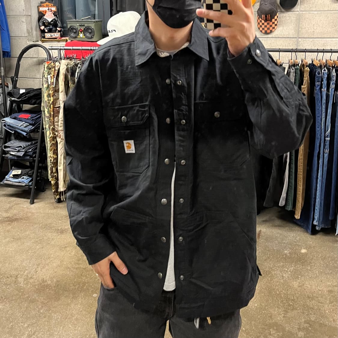Carhartt 셔츠 자켓 (105-110) 상품이미지7