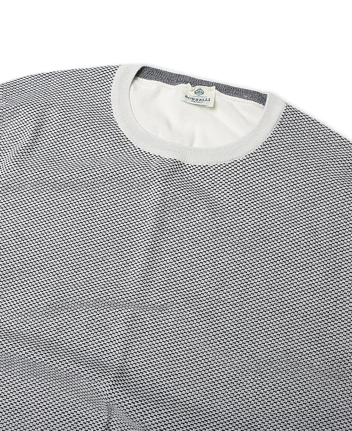 루이지 보렐리 [Luigi Borrelli] 코튼 클래식 라운드 니트 상품이미지3