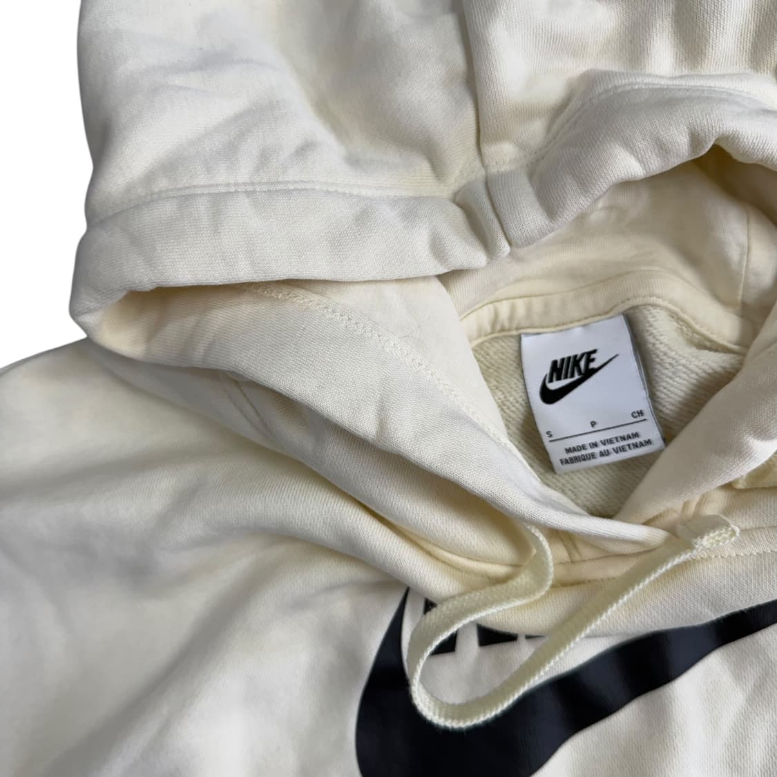 나이키 크롭 후드티 상품이미지2