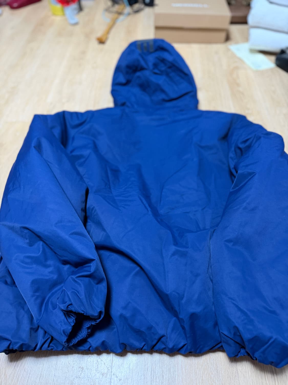 나이키 THERMA-FIT 후드 아노락  XXL   상품이미지5