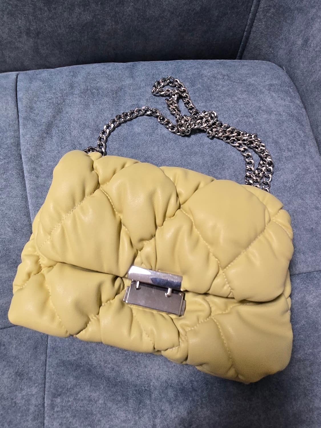 H&M 에이치앤엠 가방 미니백 퀄팅백 상품이미지1