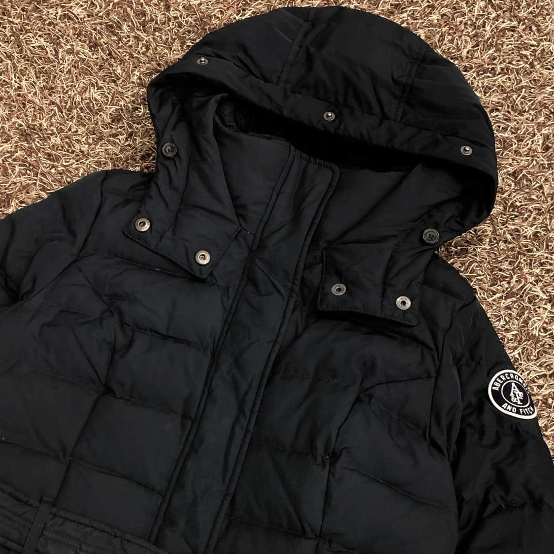 아베크롬비 벨티드 덕다운 패딩 상품이미지2