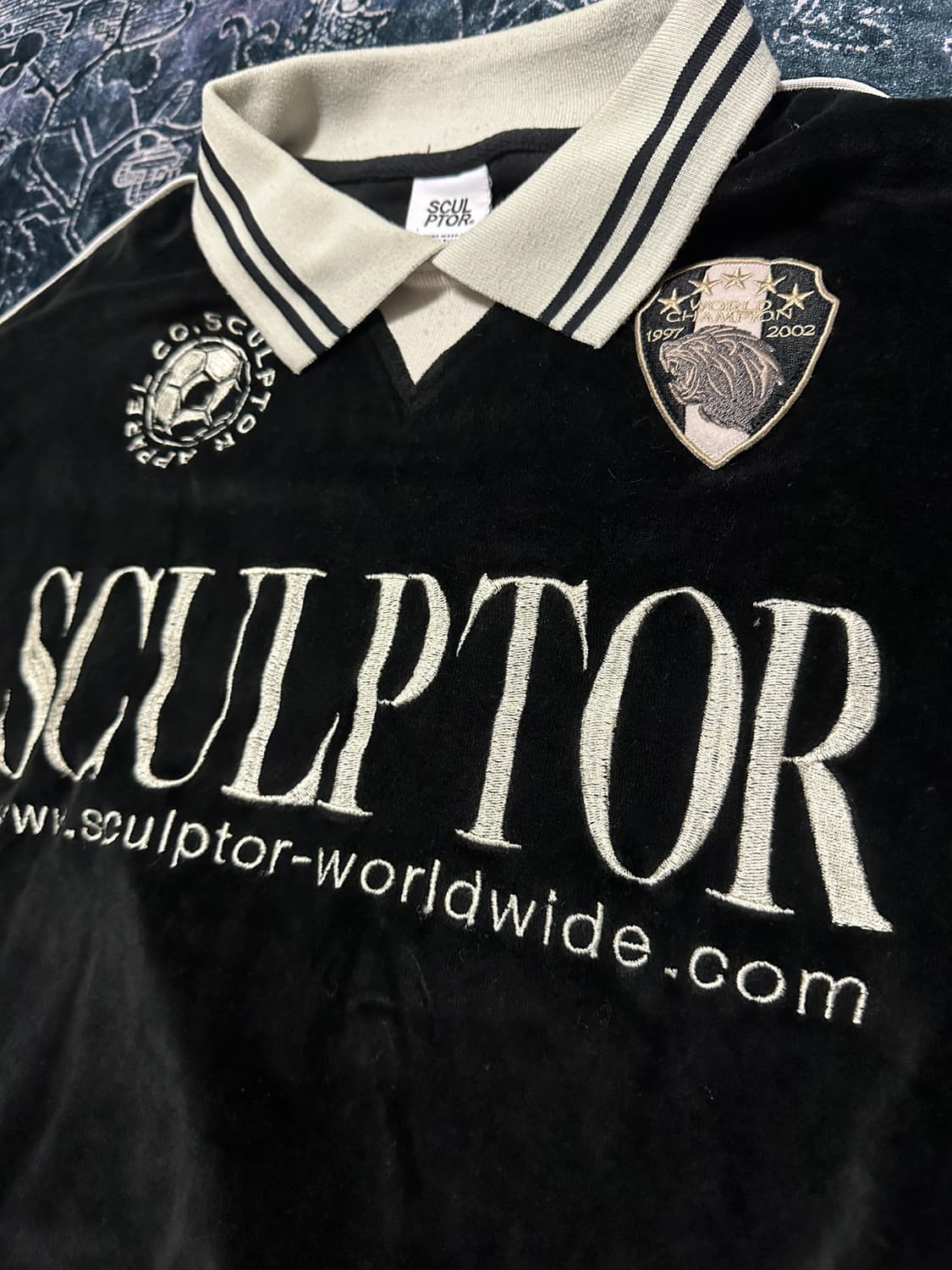 Sculptor soccer jersey 상품이미지2