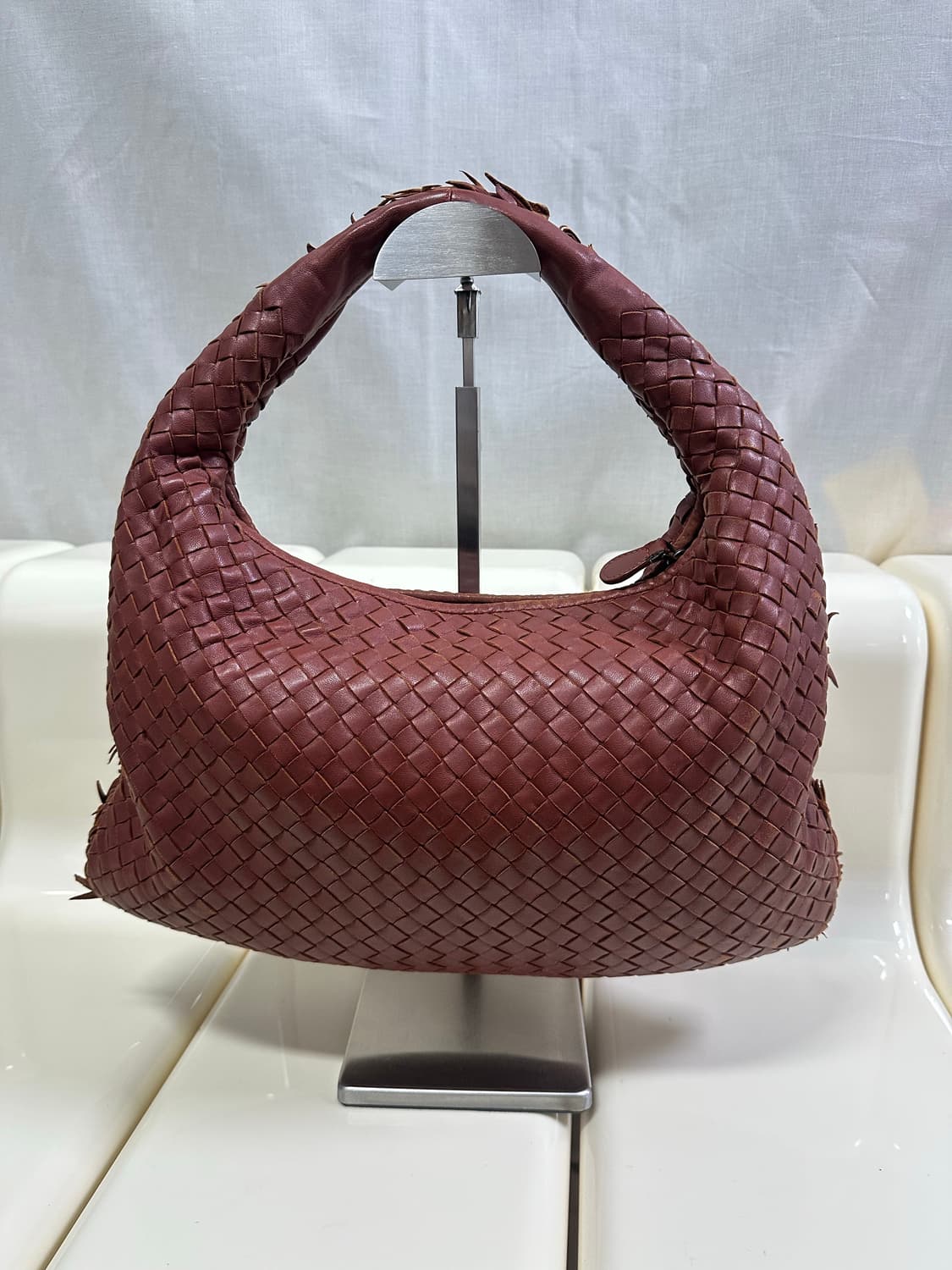 [A 정품] 보테가베네타 호보백 스몰 브라운 상품이미지4