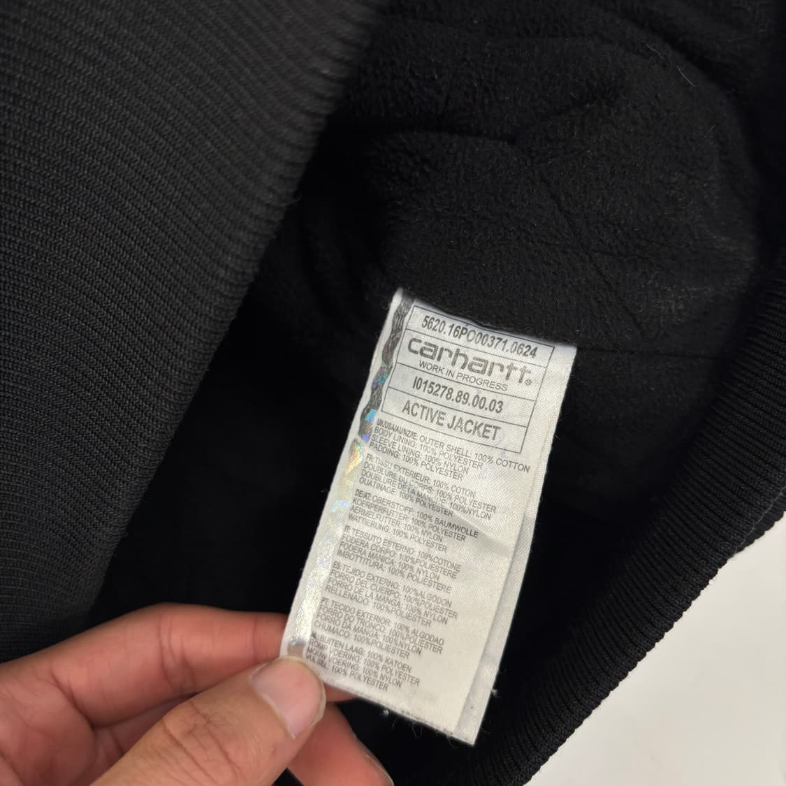 칼하트 액티브 자켓 상품이미지8