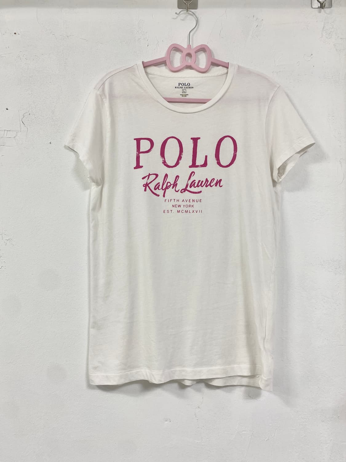 POLO RALPH LAUREN LOGO T-SHIRT 상품이미지2