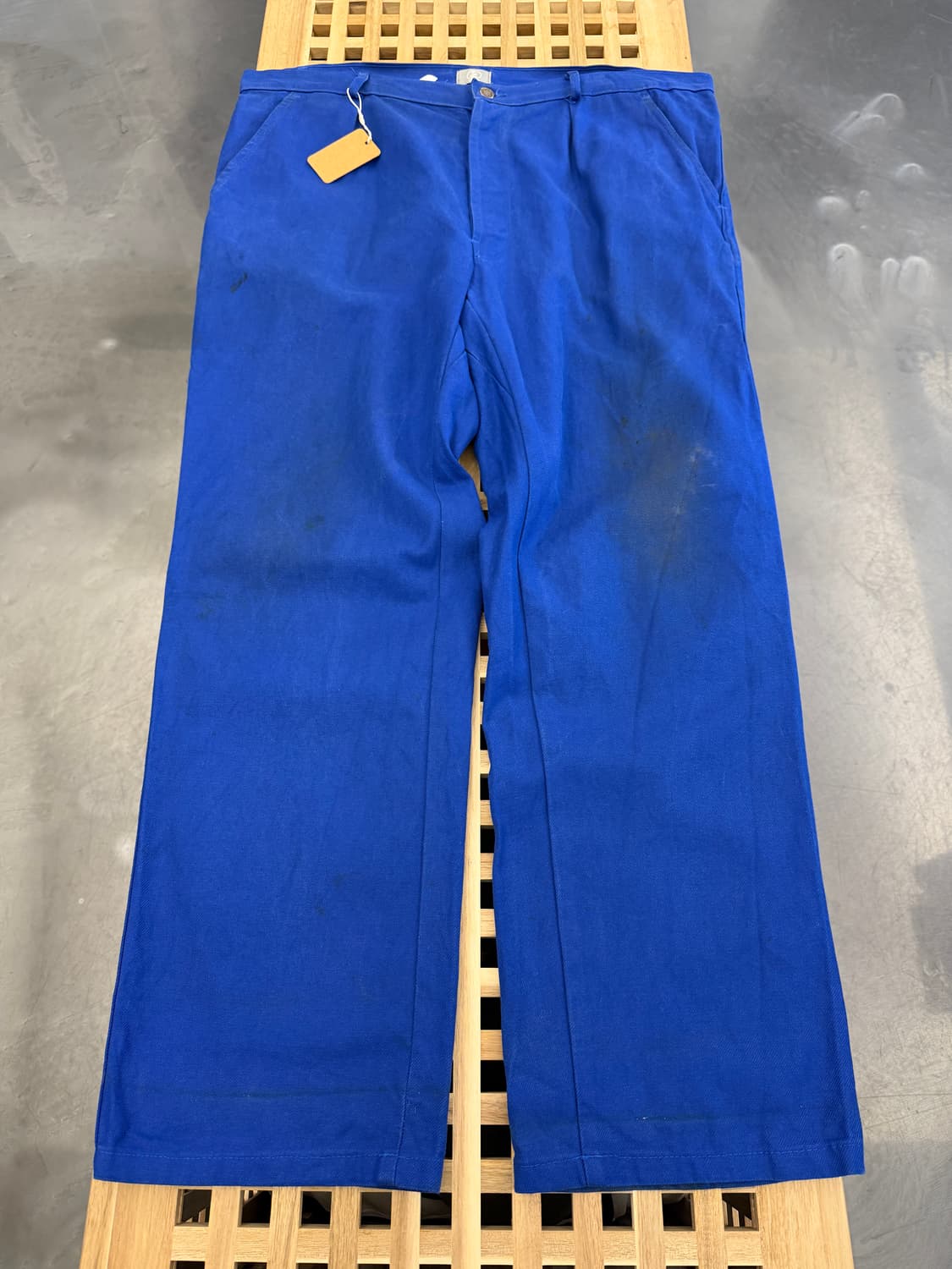 VINTAGE WASHED LMA OLD 빈티지 프렌치워크팬츠 상품이미지1