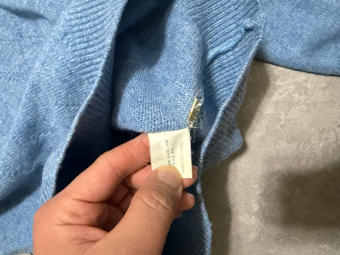  먼싱웨어 빈티지 울 니트  95size   상품이미지5