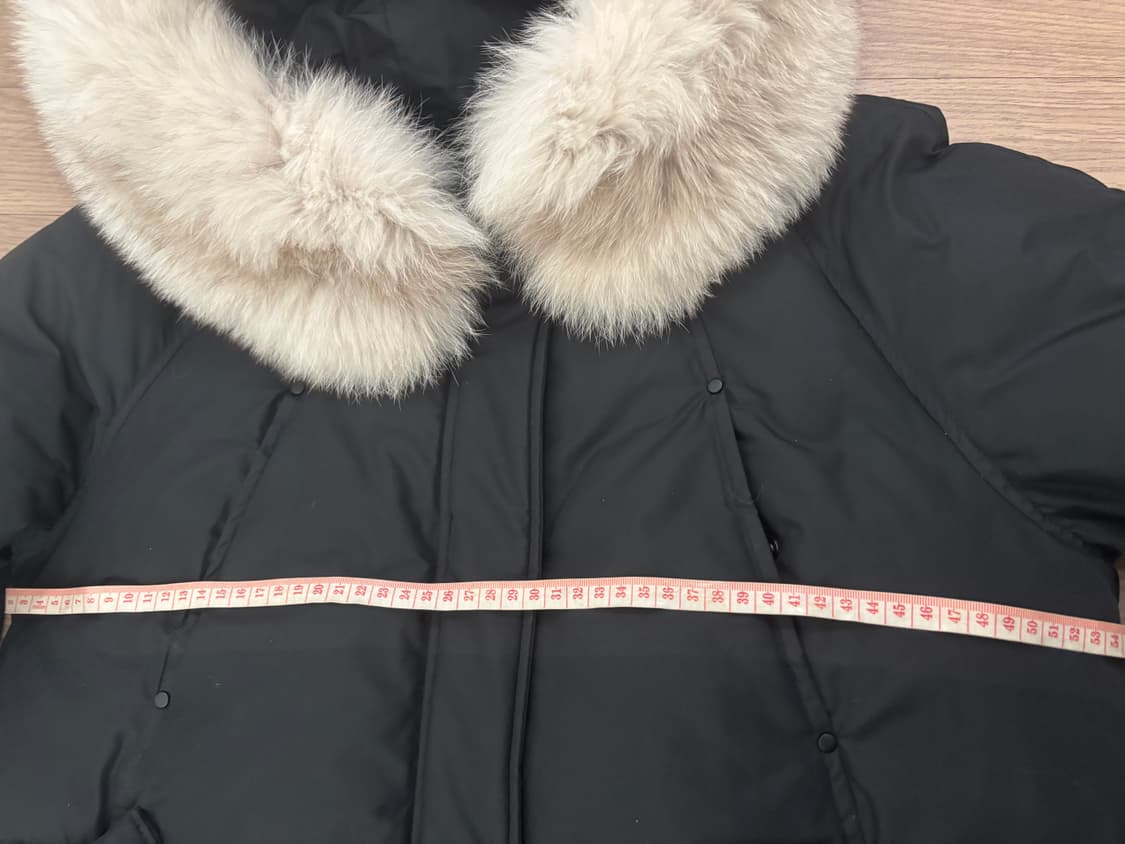 상태 좋아요. 에고이스트 사가퍼 야상형 중기장 구스다운패딩 55 상품이미지7