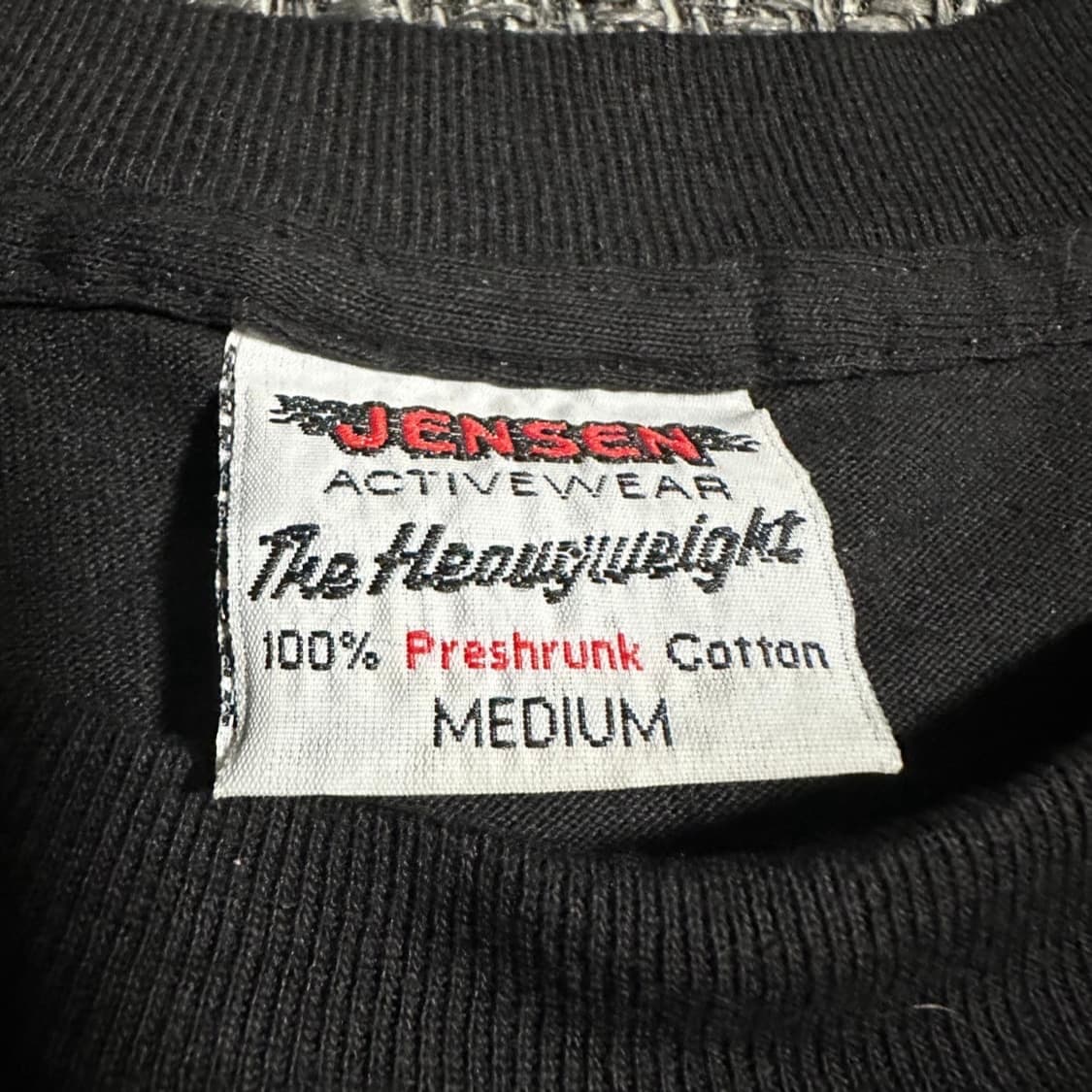 OOs JENSEN IRON HORSE 프린팅 롱슬리브 상품이미지4