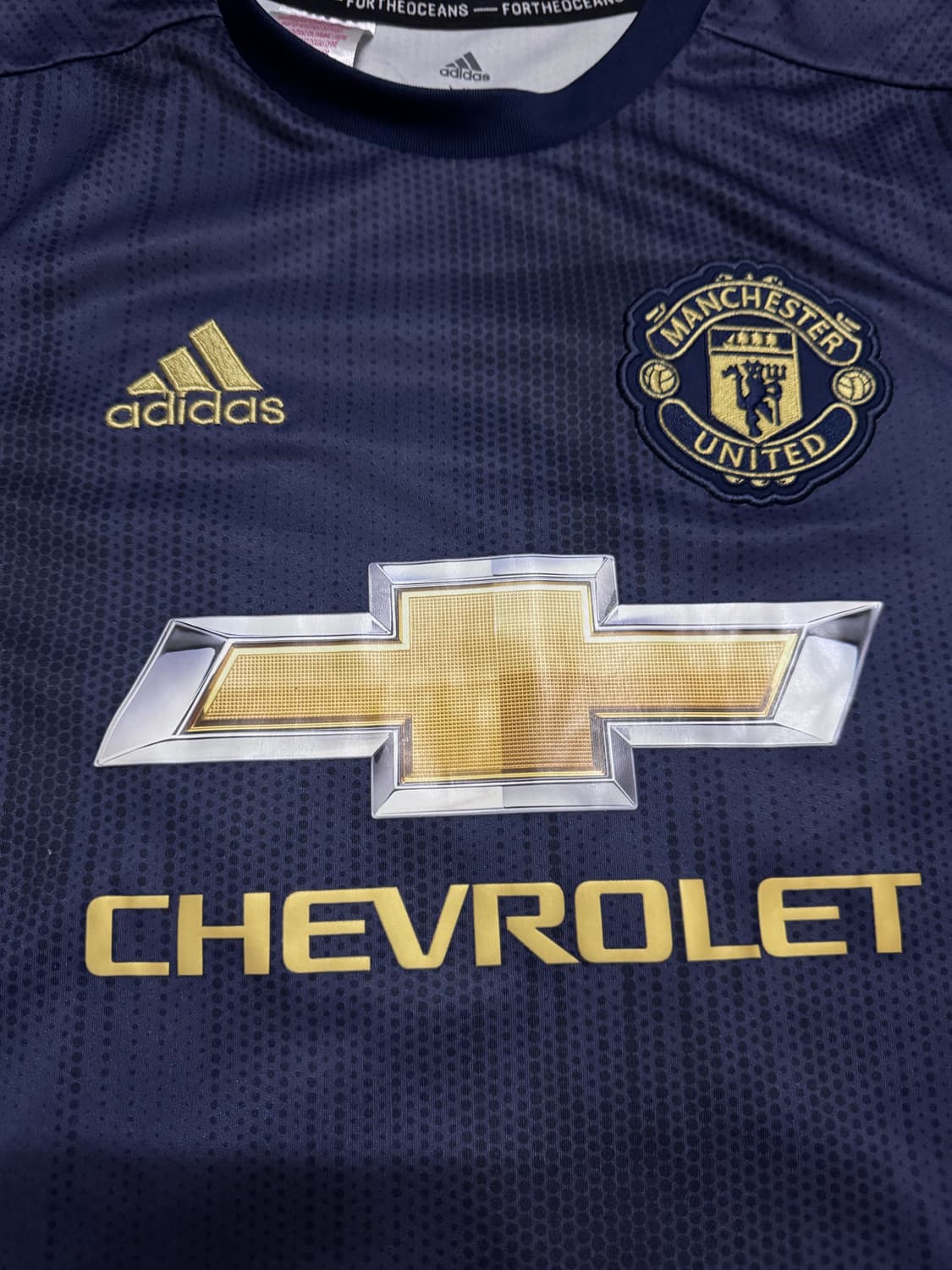 18-19 아디다스 맨체스터 유나이티드 NO.8 MATA 어웨이 유니폼 상품이미지3