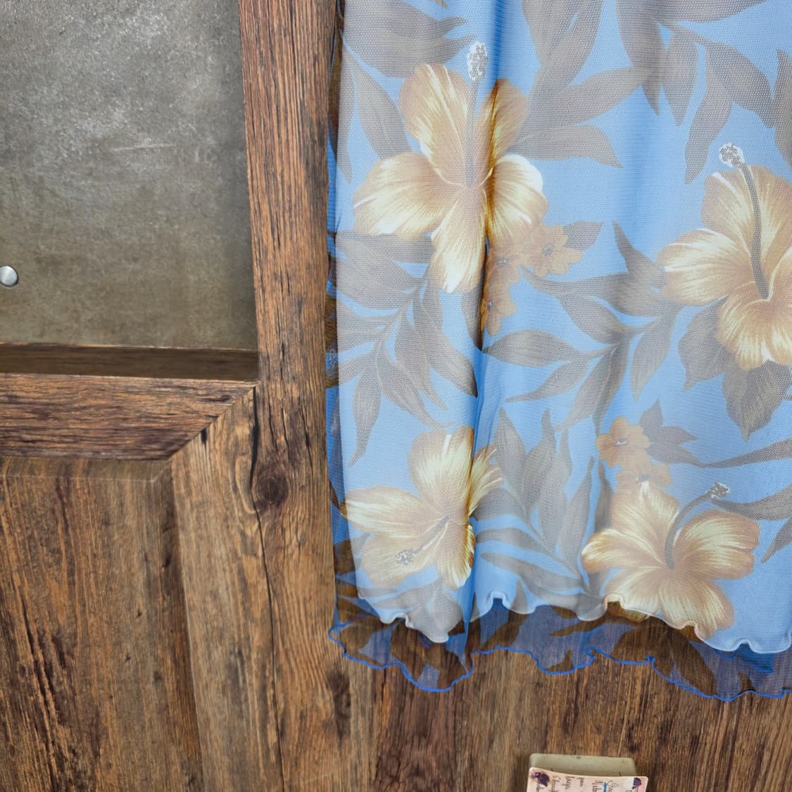 레이스 플라워 슬립 원피스 상품이미지4