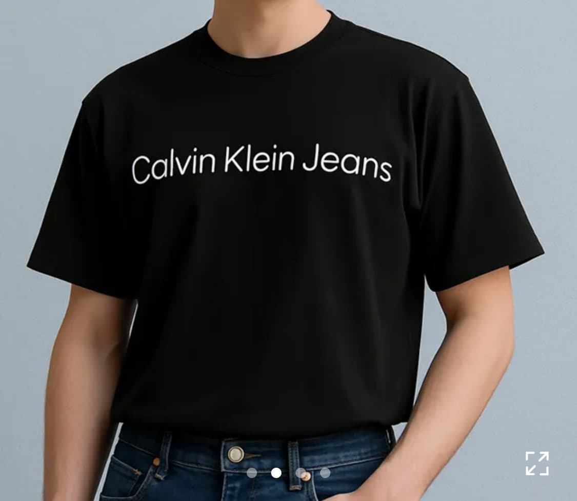 [2XL,110] 캘빈클라인 로고 반팔 상품이미지3