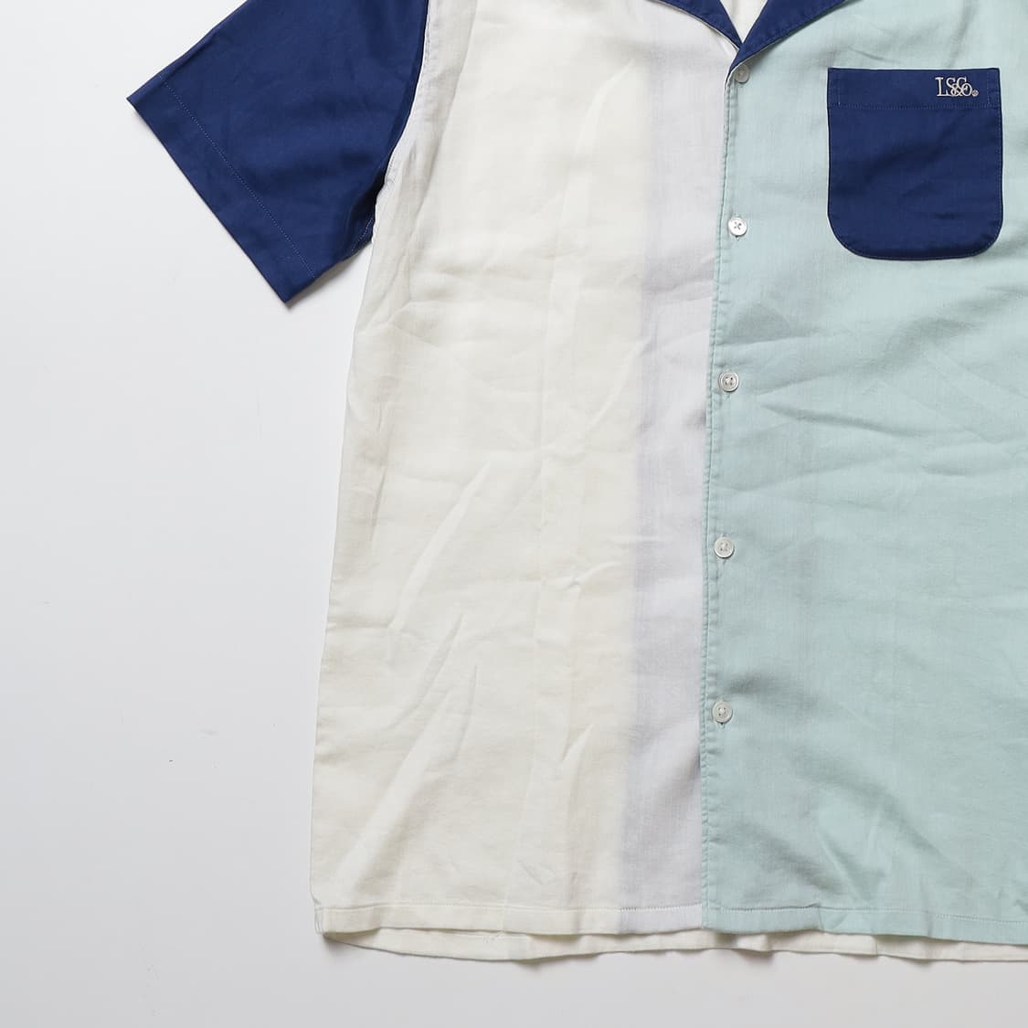 Levis’ 컬러 블록 카라 셔츠  상품이미지3