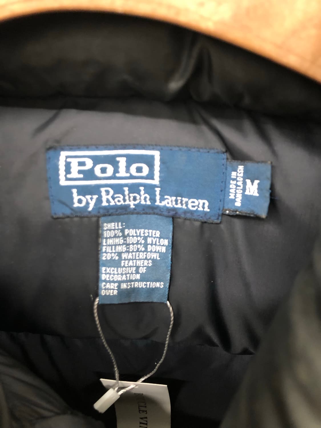 폴로 다운 자켓 상품이미지4