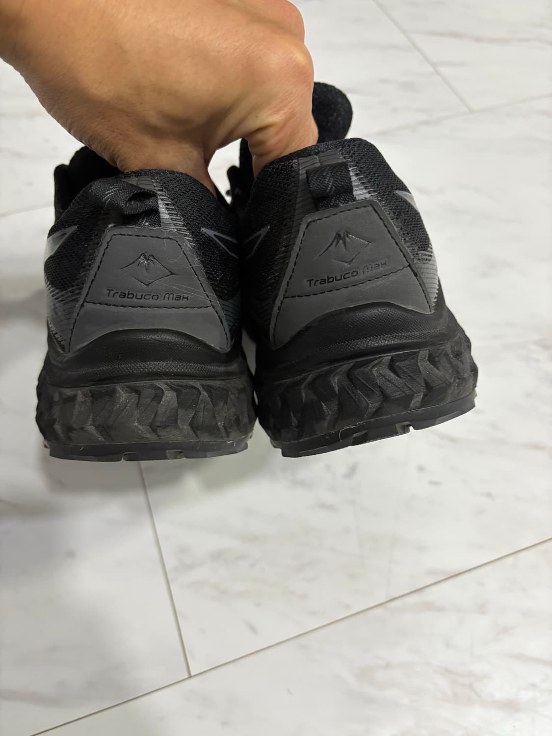 아식스 트라부코 맥스 블랙 265 상품이미지4