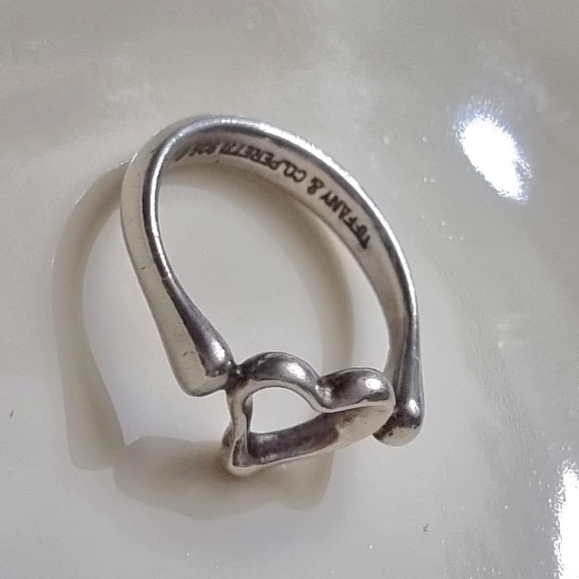 티파니앤코 엘사퍼레티 오픈하트 반지 상품이미지6