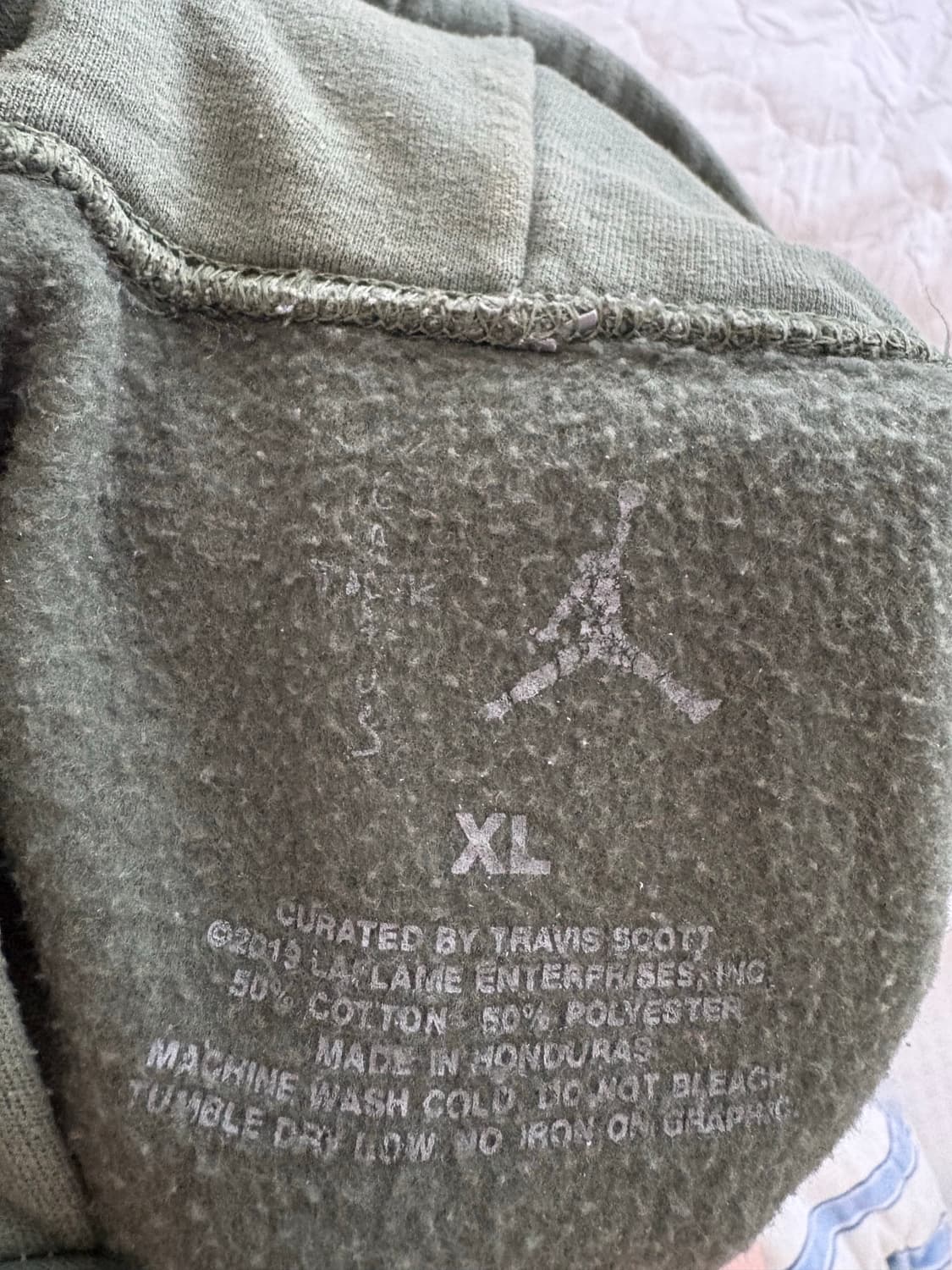 트레비스 스캇 에어조던 후디 상품이미지3