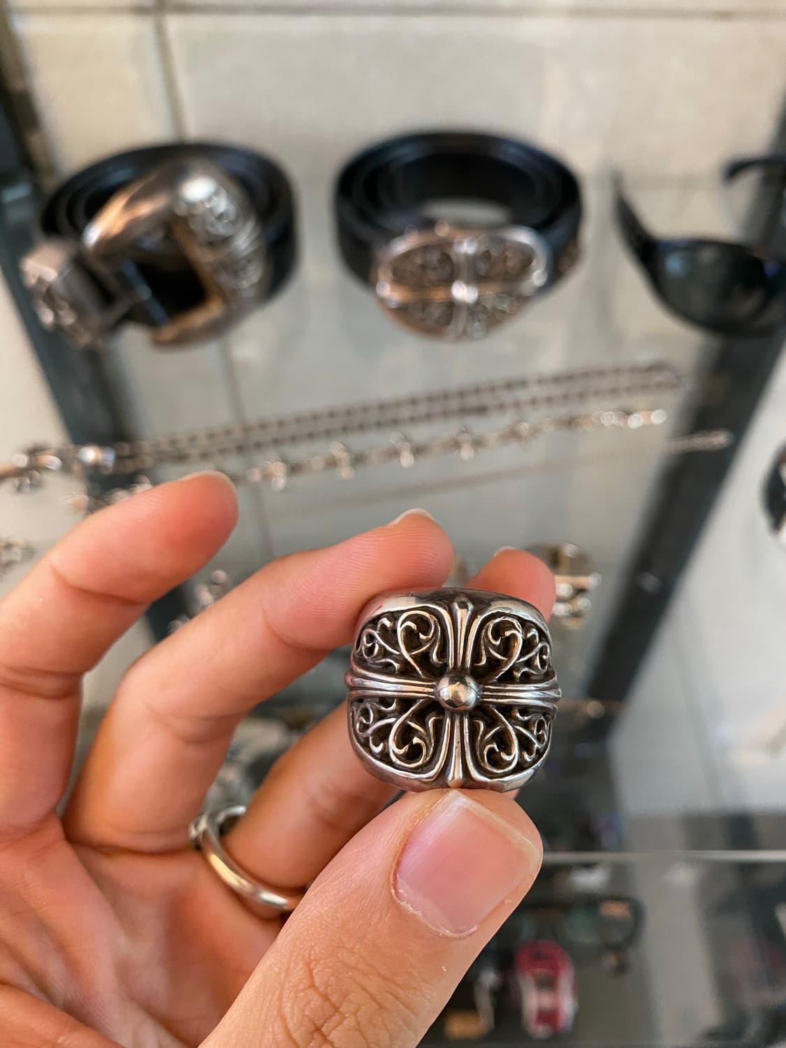 크롬하츠 오발링  상품이미지1