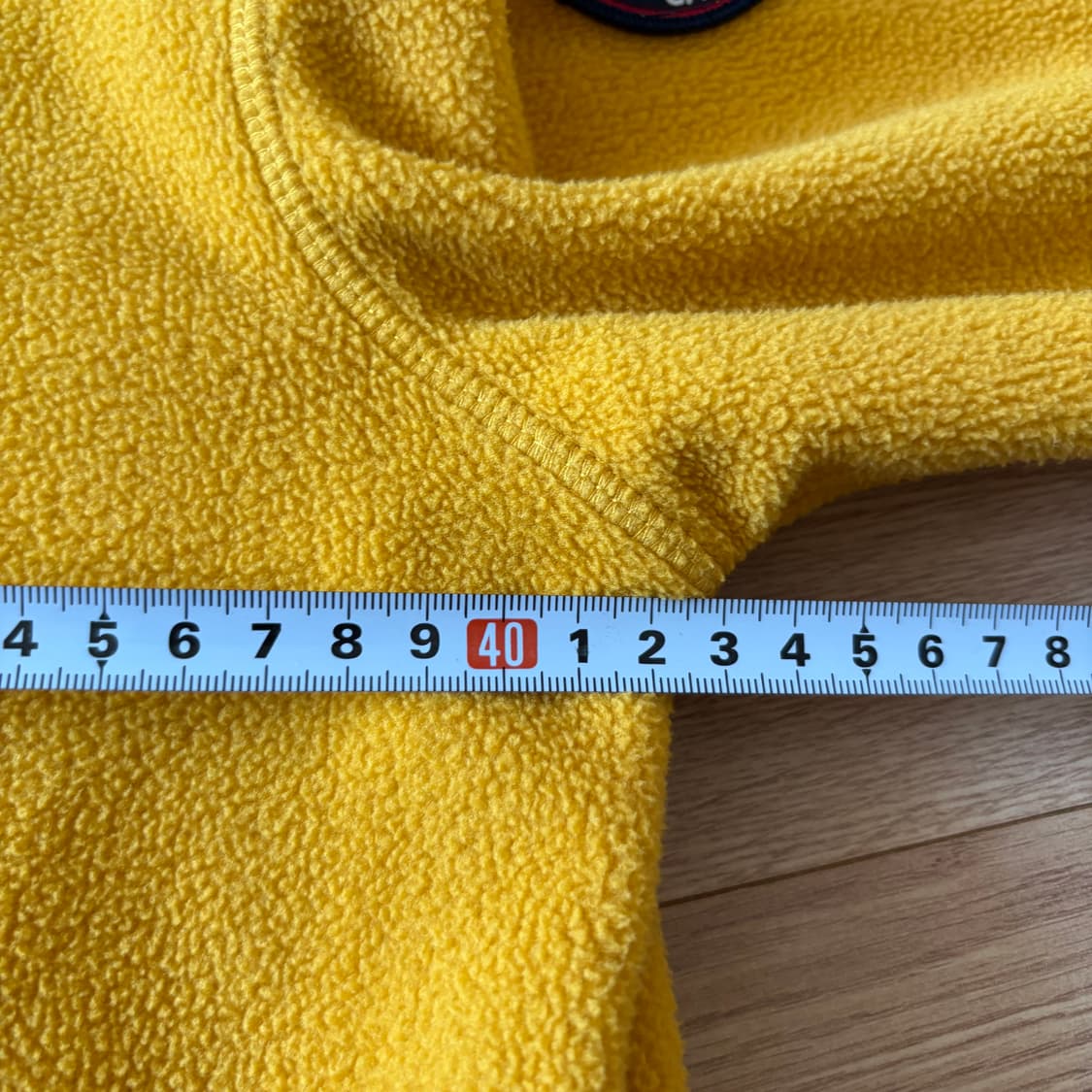 리바이스 아동용 옐로우 후리스 집업 상품이미지9