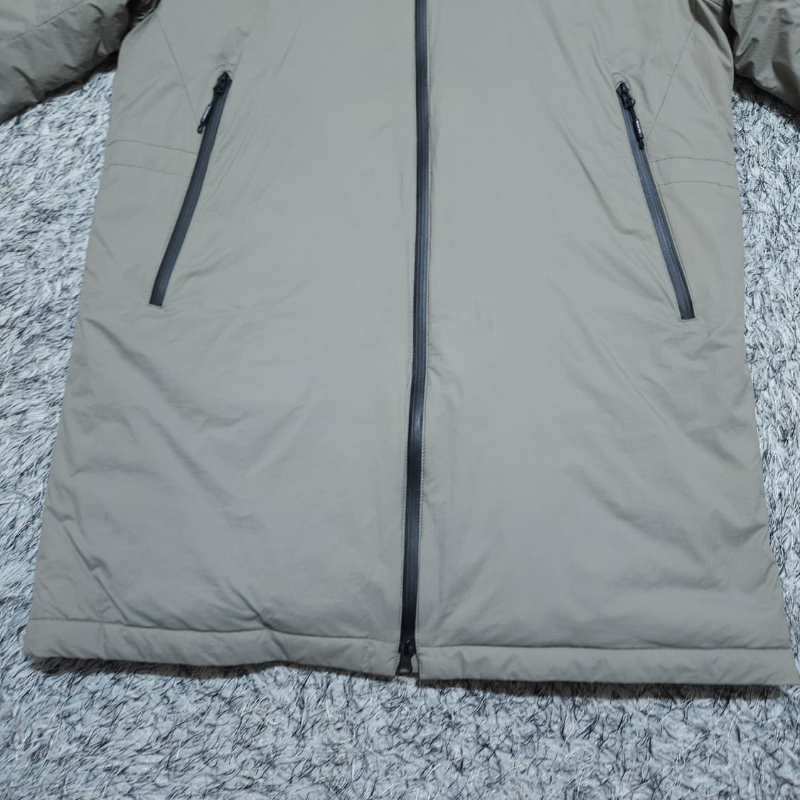 블랙야크)105 남자 구스다운 거위털미드패딩 / 왕눈이샵 상품이미지5