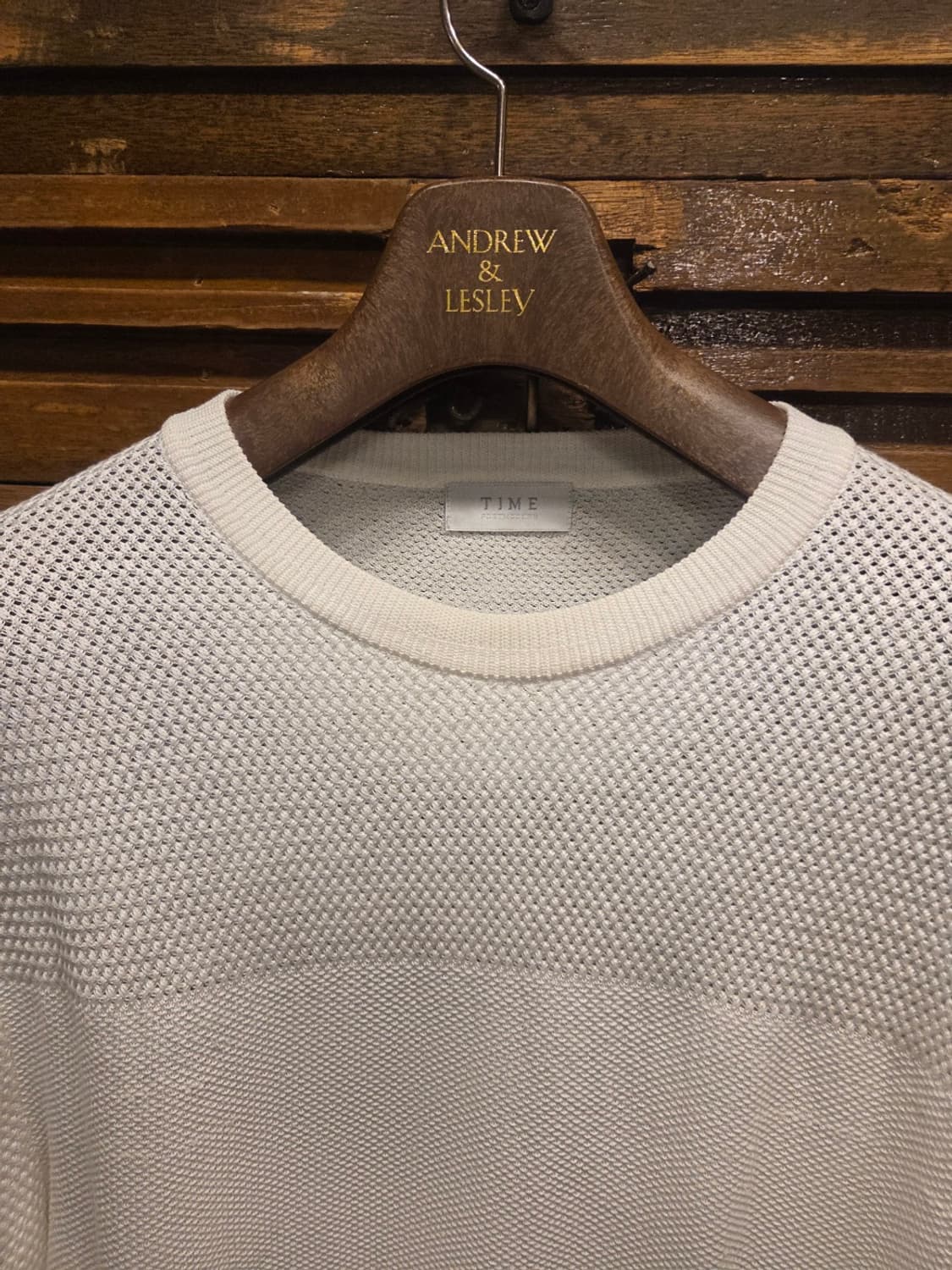 타임옴므 니트  상품이미지2