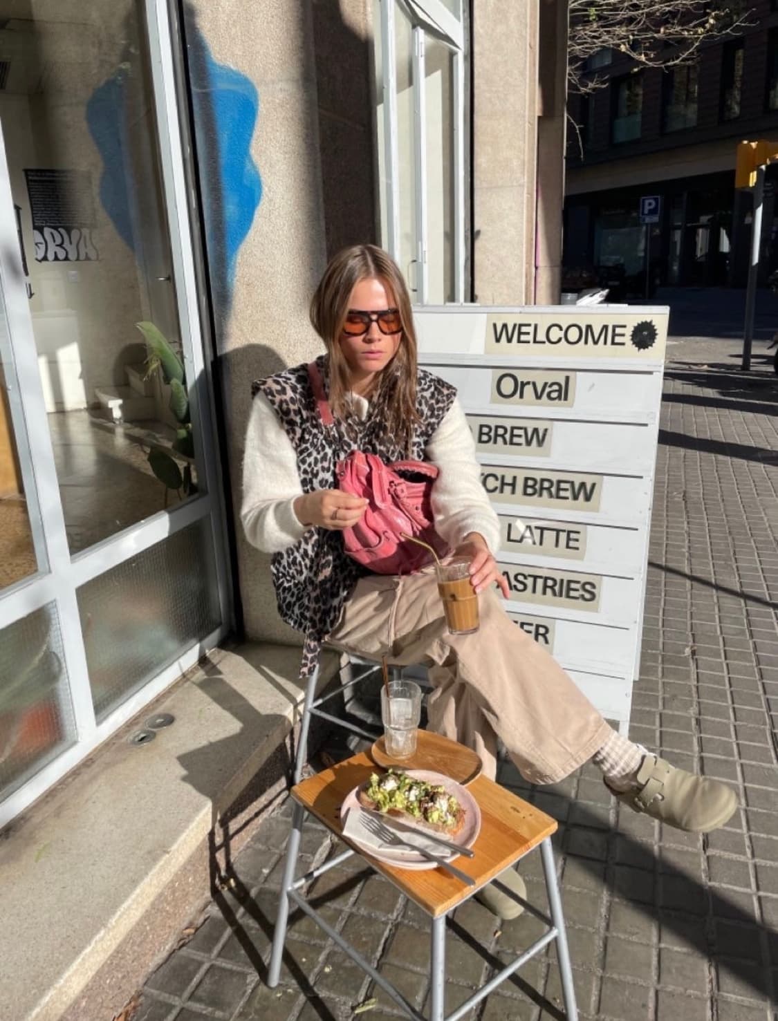 발렌시아가 클래식 모터백 핑크 M 상품이미지10