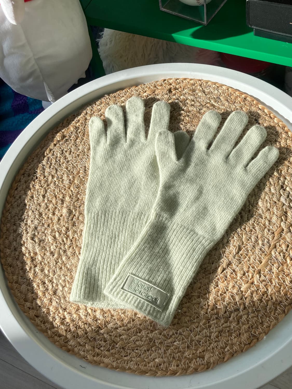 마르디 메크르디 울 말차 장갑 상품이미지1