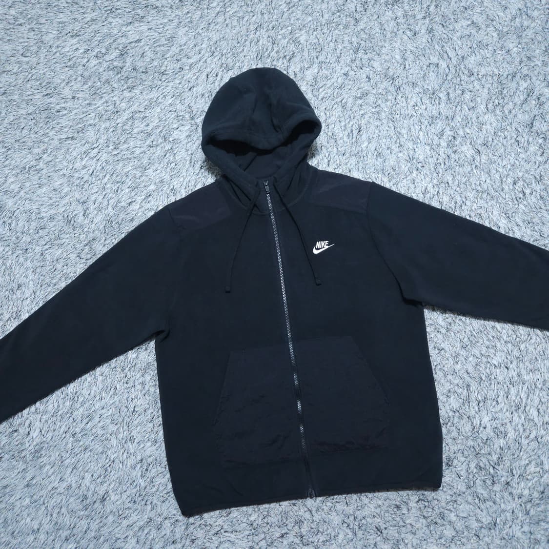 나이키) L 남자 플리스집업 기모자켓 / 왕눈이샵 상품이미지2
