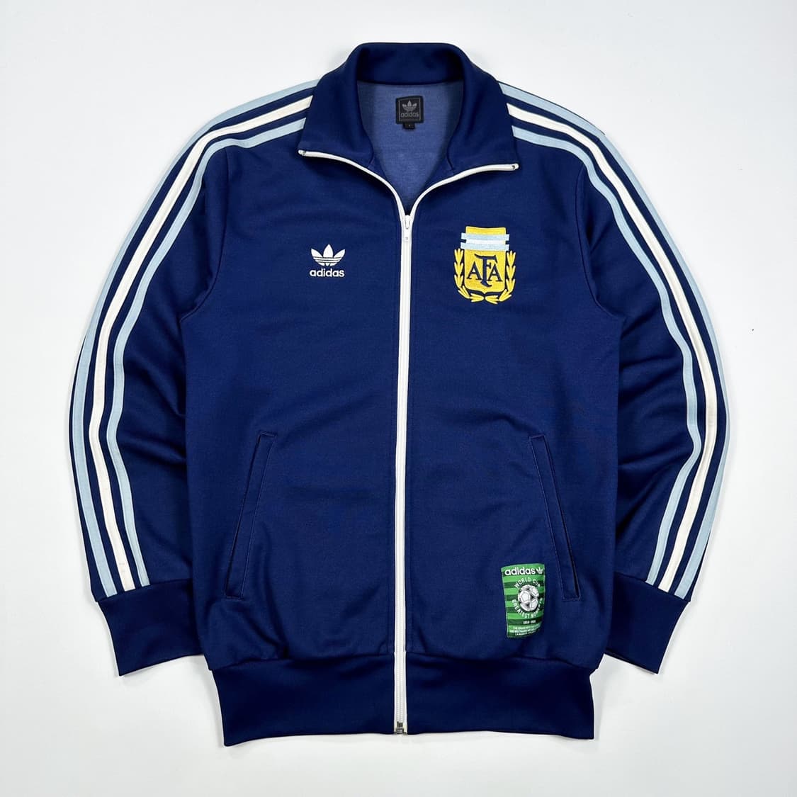 아디다스 아르헨티나 파이어버드 트랙탑 져지 (실측 M) 상품이미지2