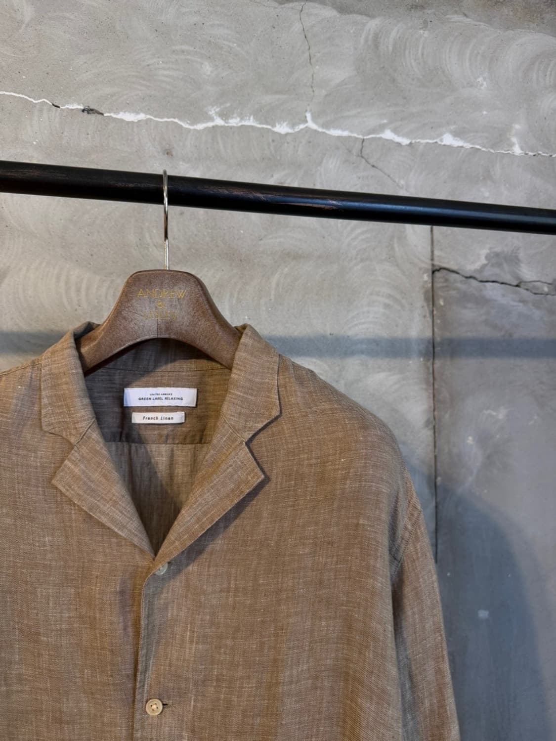 유나이티드 애로우 오픈칼라넥 셔츠 100 상품이미지5