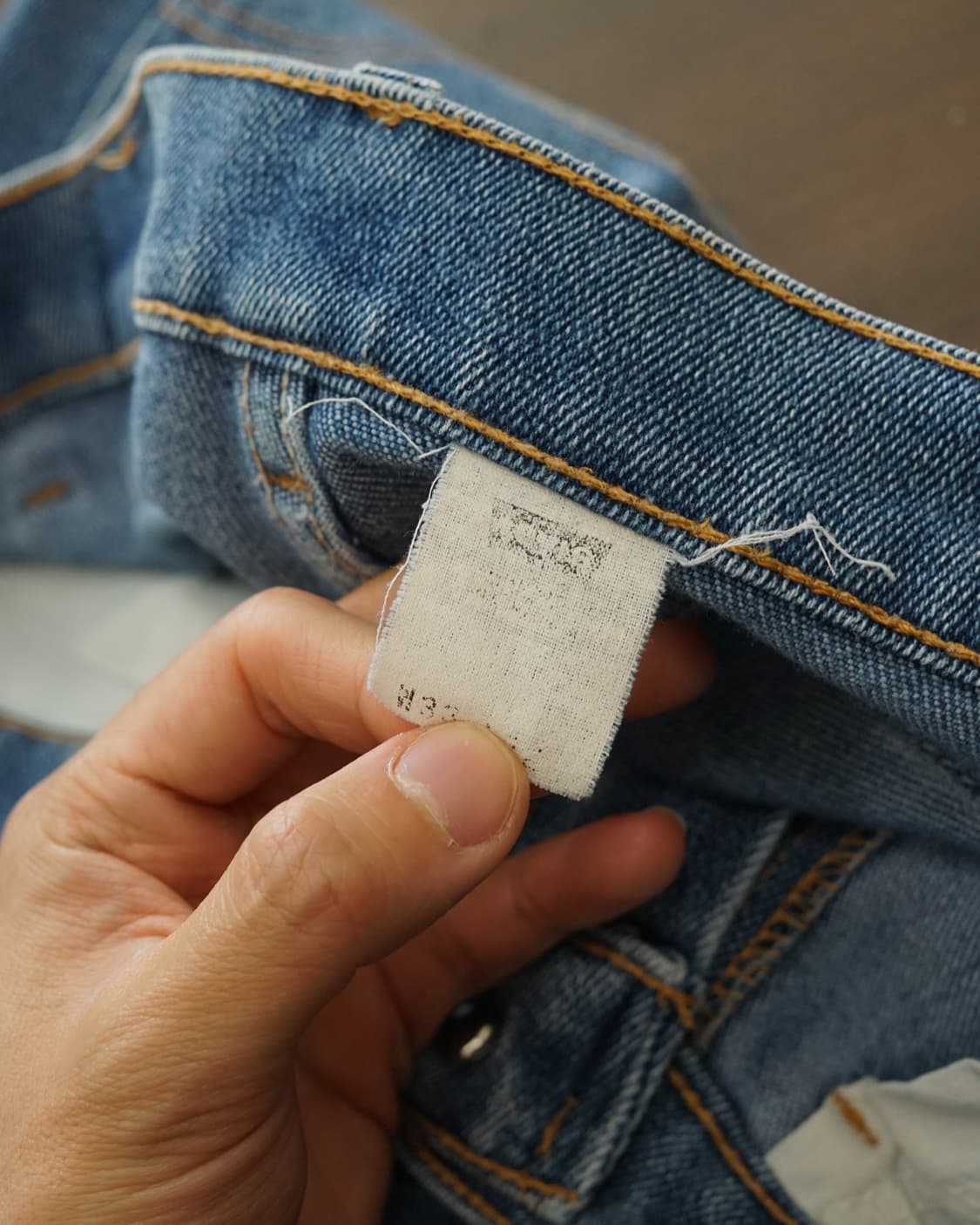 90s LEVIS 517 made in usa 상품이미지8