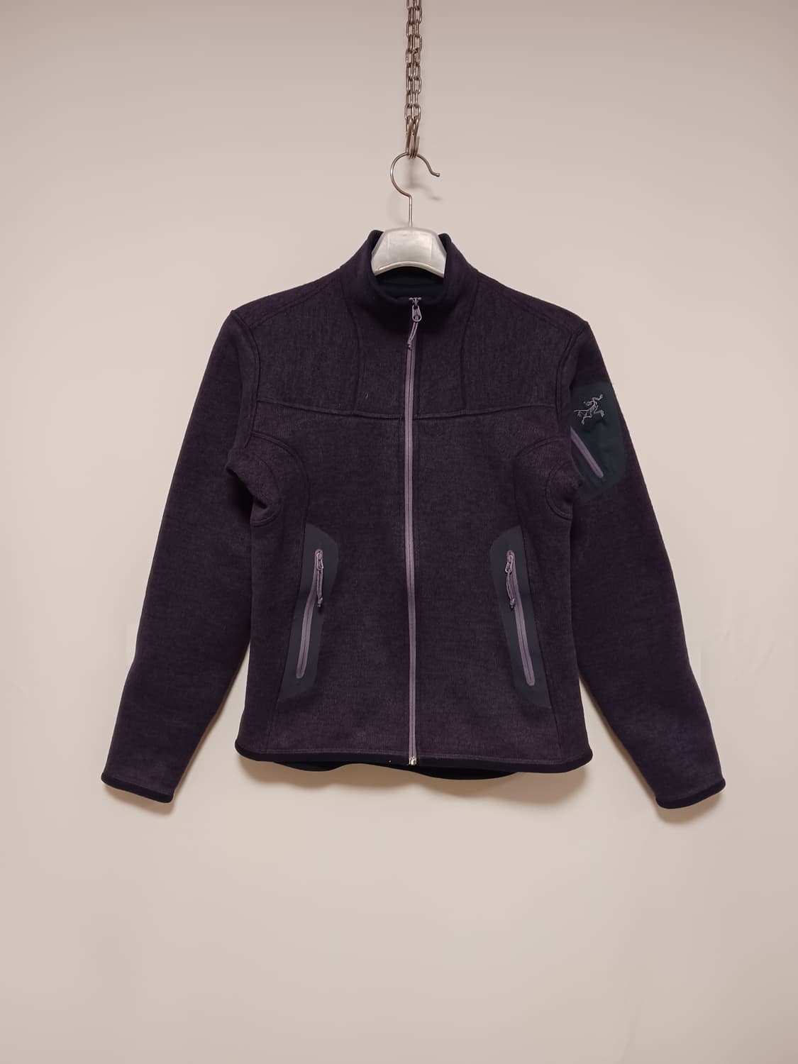 아크테릭스 플리스 집업 상품이미지1