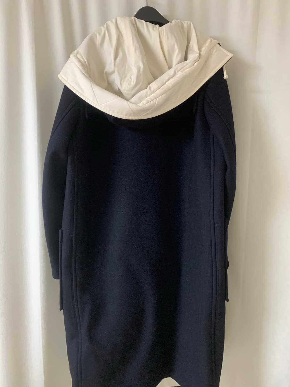 JIL SANDER+ 네이비 더플 코트 38 (100-105) 상품이미지2