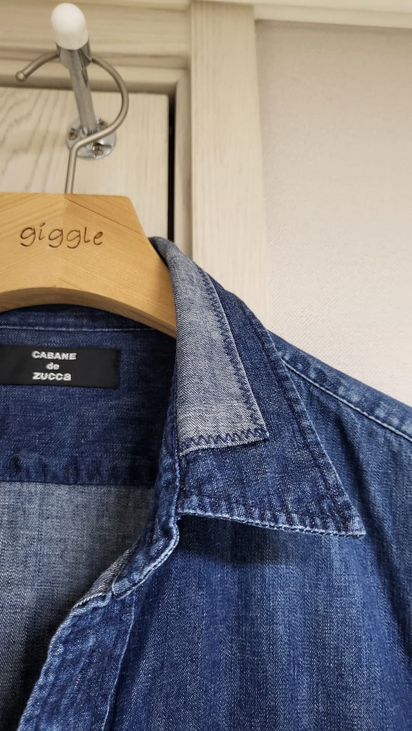 Caban de zucca  카반드주카 데님 셔츠95 상품이미지2