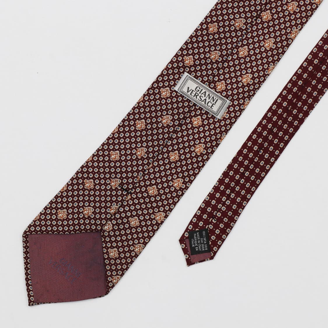 베르사체 신형 실크 넥타이 상품이미지4
