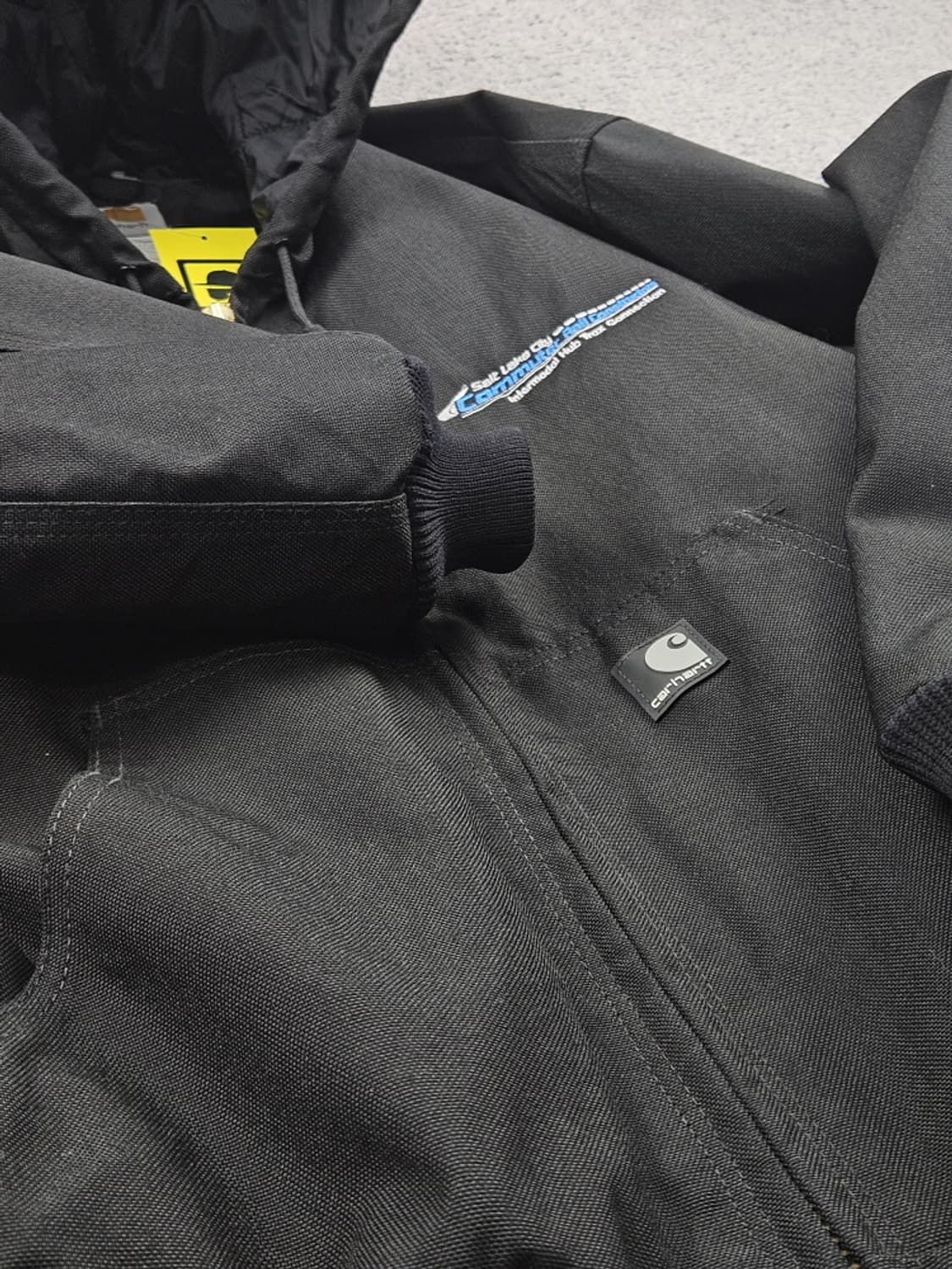 칼하트 J133 덕 액티브 후드 워크 자켓 ( L ) / 10281 상품이미지10