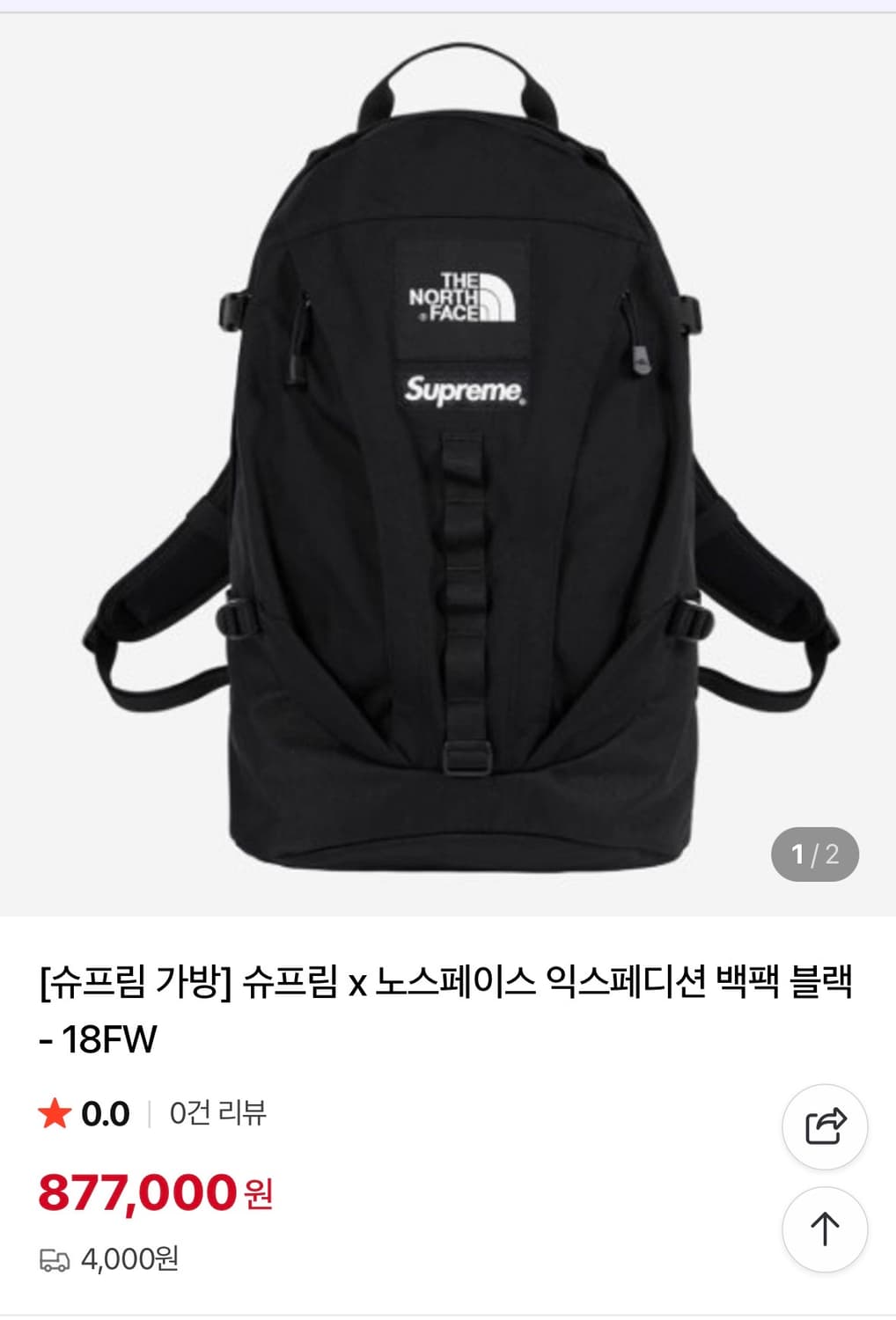 노스페이스 슈프림 익스페디션 백팩 상품이미지6