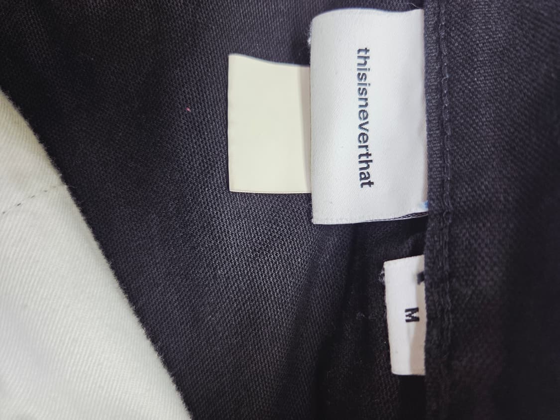 디스이즈네버뎃 데님 31 상품이미지4