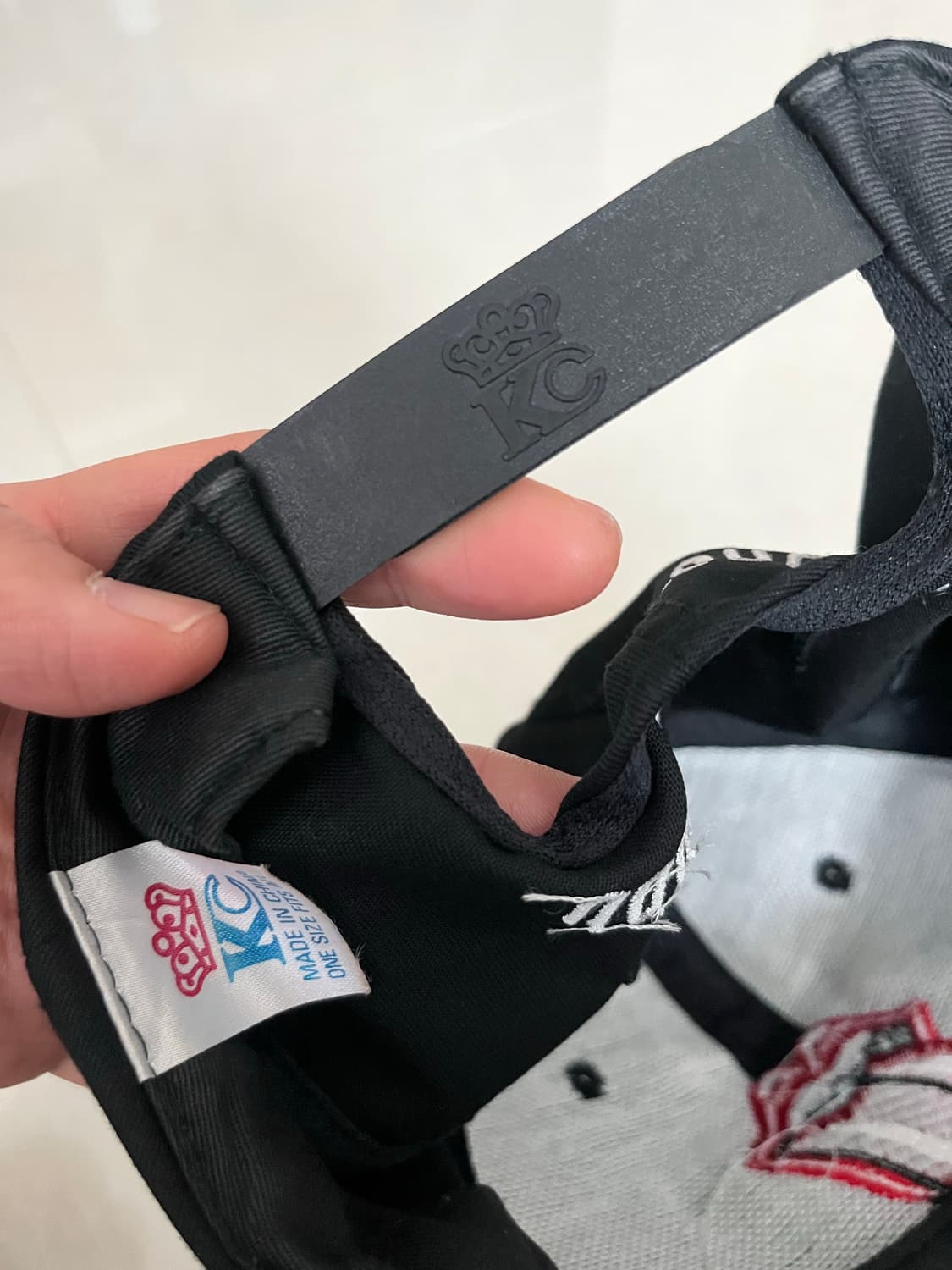 빈티지 롤링스톤즈 볼캡 상품이미지3