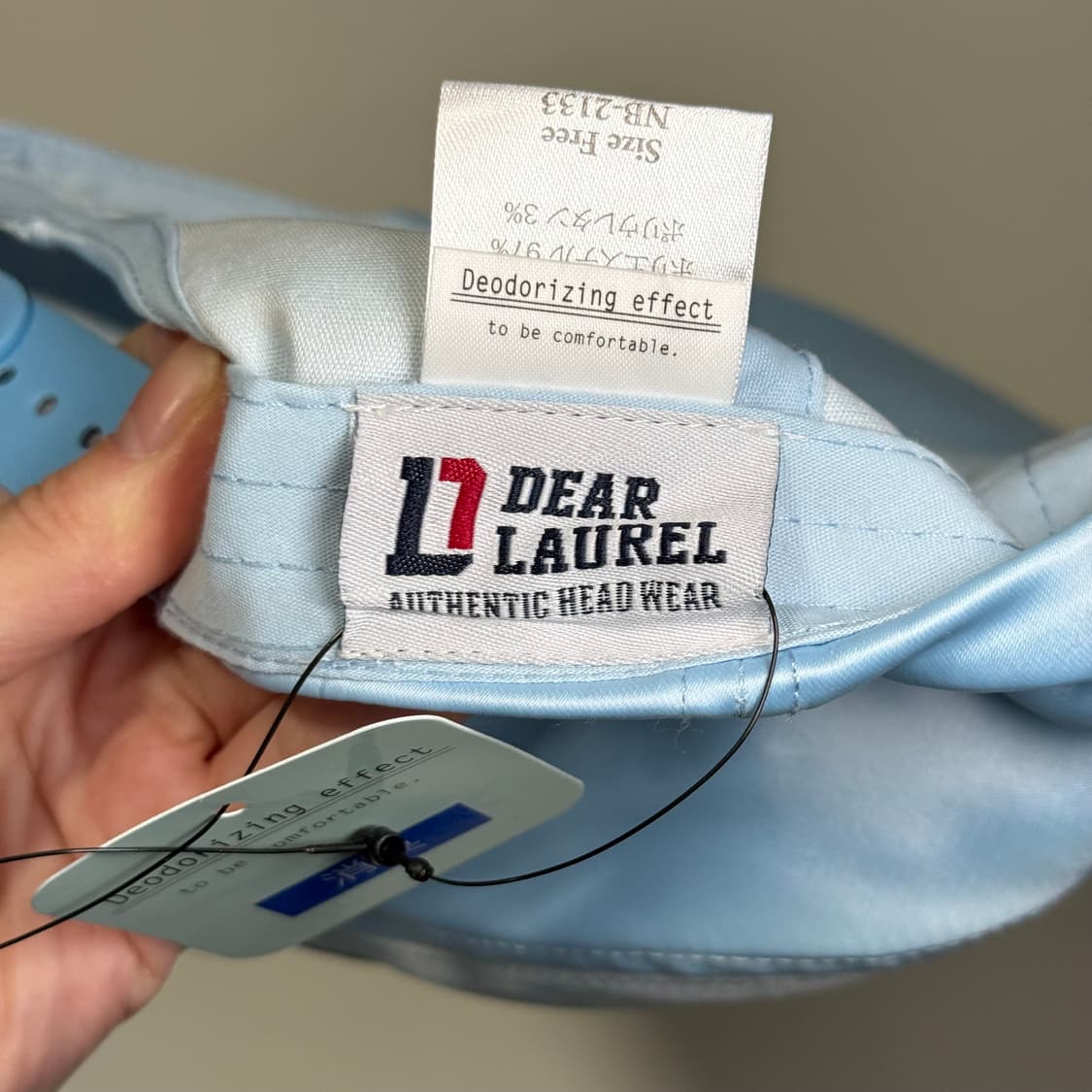 DEAR LAUREL/디아로렐 캡 아폴로 DL25S611133 맨즈 레이 상품이미지6