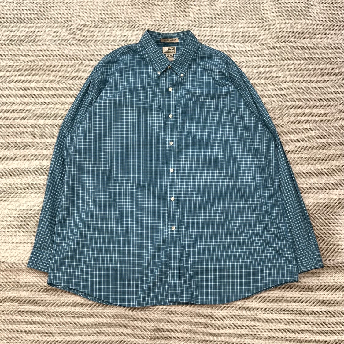 엘엘빈 체크셔츠 r2196 상품이미지1