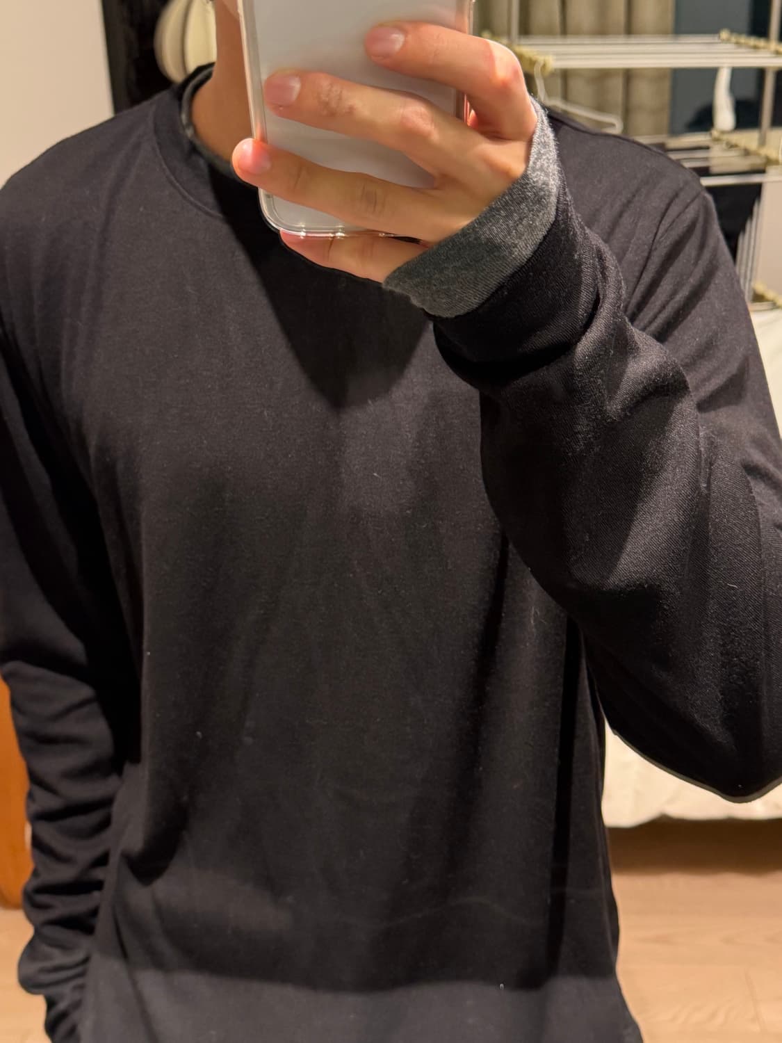 주앙옴므 레이어드 롱슬리브 m 상품이미지2