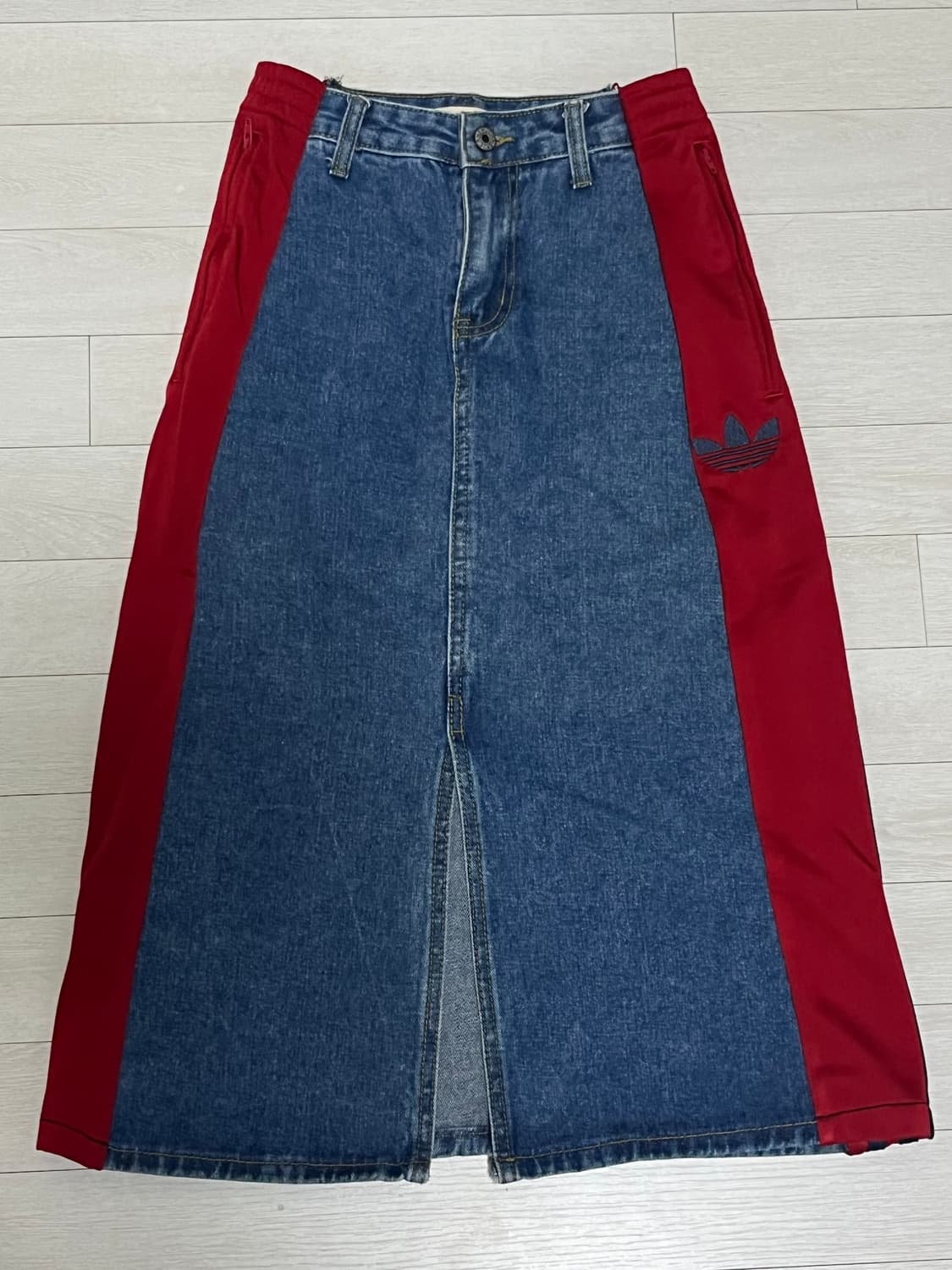 유이브 아디다스 커스텀 스커트 상품이미지2