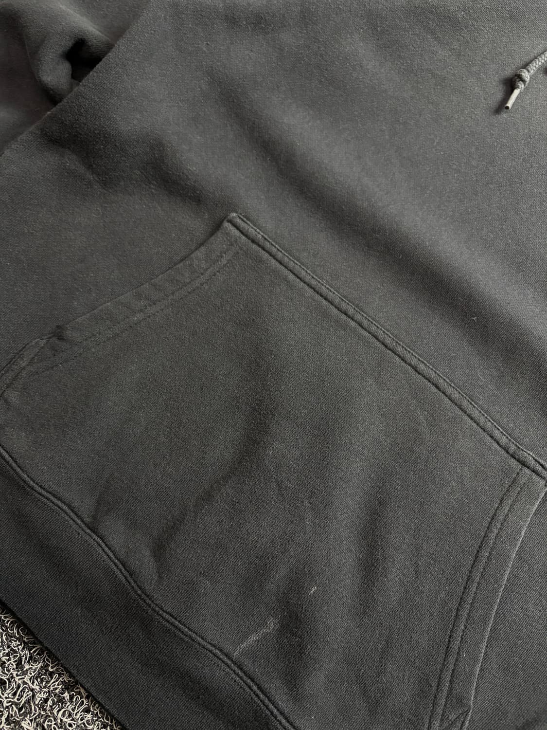 스투시 시그니처 빅로고 블랙 후드티 2516 상품이미지3